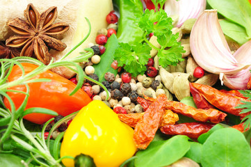 Anis, Rosmarin, .....