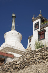 Tibetan Architecture in Ladakh
