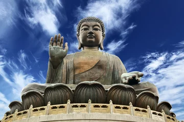 Acrylic prints Hong-Kong Giant Buddha