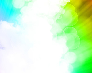 rainbow background