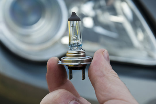 car bulb "h7"