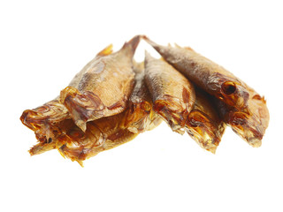 smoked sprats fish