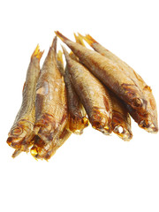 smoked sprats fish
