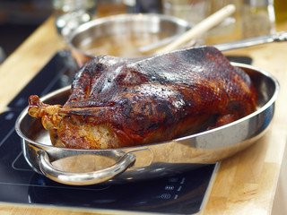 roast goose