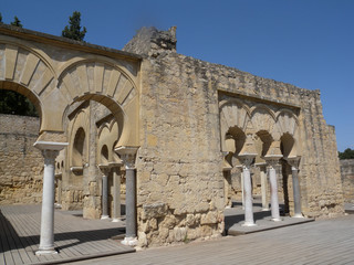 Medina Azahara in Andalusien