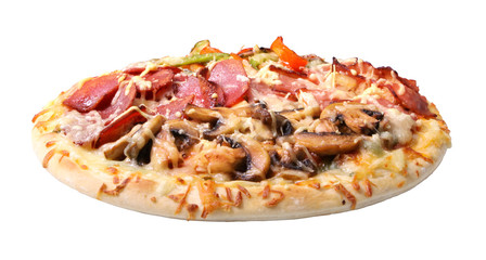 Pizza vier Jahresyeien