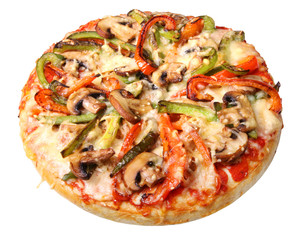 Pizza vegetarian