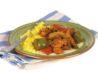 Tandoori Chicken Curry
