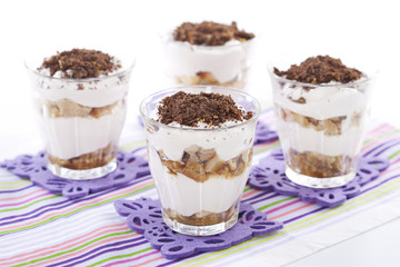 Tiramisu dessert
