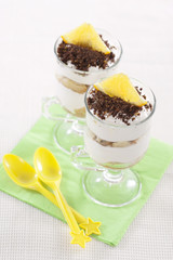 Tiramisu dessert