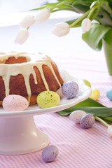 Obraz na płótnie Canvas Easter Cake