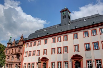 Fototapeta premium immeuble à heidelberg