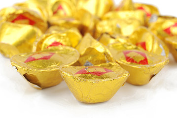 Gold ingot