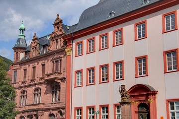 Fototapeta premium immeuble à heidelberg