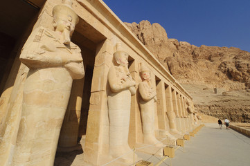 Memorial Temple of Hatshepsut. Luxor, Egypt