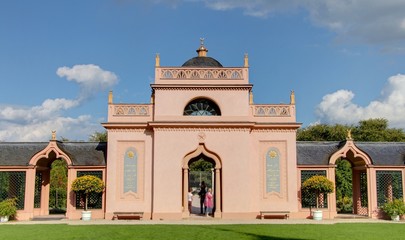 mosquée rose