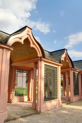 mosquée rose