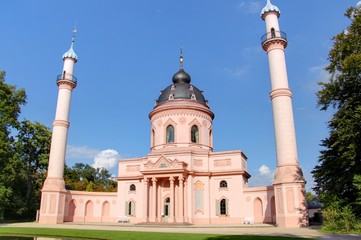 Fototapeta na wymiar meczet róża