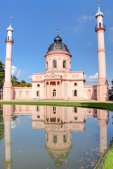 mosquée rose