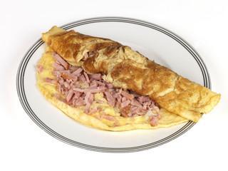 Ham Omelette
