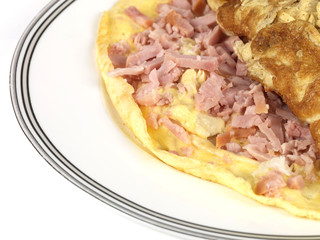 Ham Omelette