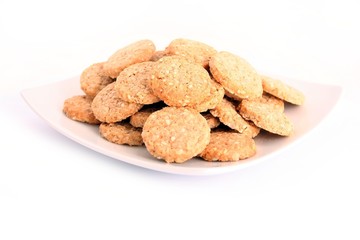 Biscuits, cookies, cakes