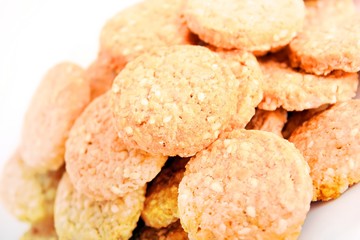 Biscuits, cookies, cakes