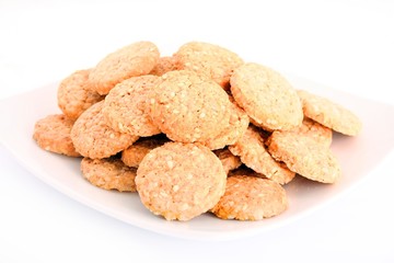 Biscuits, cookies, cakes