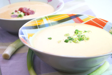 Bohnensuppe