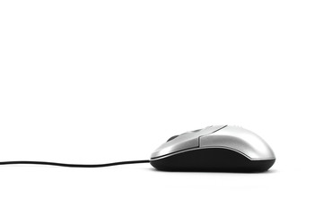 silver mouse