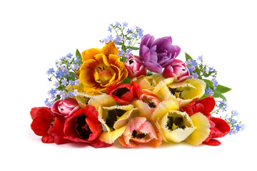 Bouquet of spring flowers