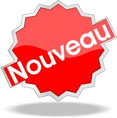 étiquette nouveau