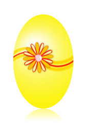 Osterei gelb
