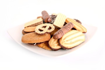 Biscuits, cookies, cakes