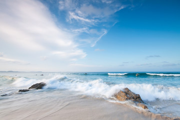 australian beach during the day
