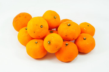 Small oranges