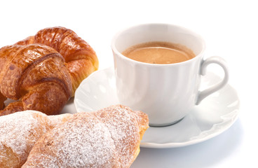 Caffè e brioches