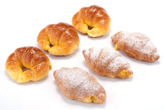 Croissant e cornetti
