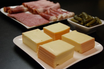 Vive la raclette