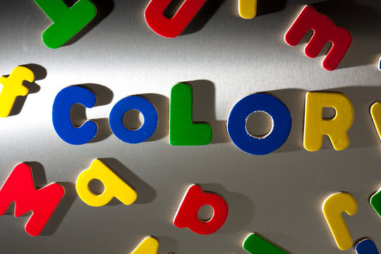 Color letters