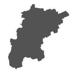 Obraz premium Flagge des Kanton Uri - freigestellt