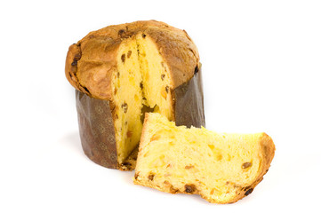 panettone affettato