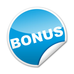 Pegatina BONUS con reborde