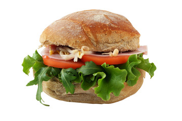 Sandwich with ham