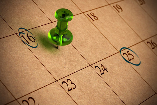 image - planning agenda calendrier ou programme