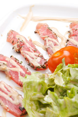 appetizer from tuna