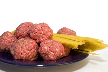 Cooking Meatballs & Pasta