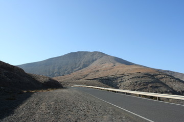 Fuerteventura Road
