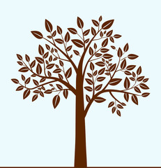 Obraz premium abstract tree