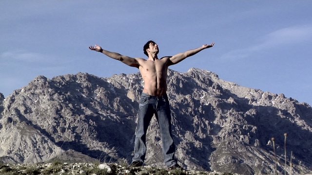 ragazzo respira